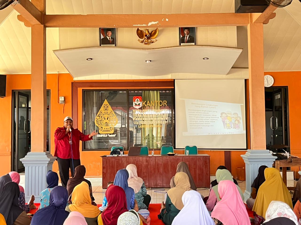 Sosialisasi UU Lansia Ala Anak KKN: Seru dan Penuh Makna!